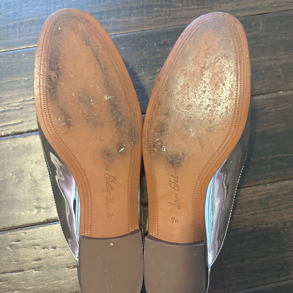 Sam Edelman Silver Linnie Mule - Picture 5 of 5